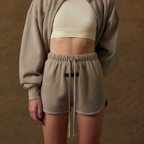 Fear of God Essentials Smoke Sweat Shorts